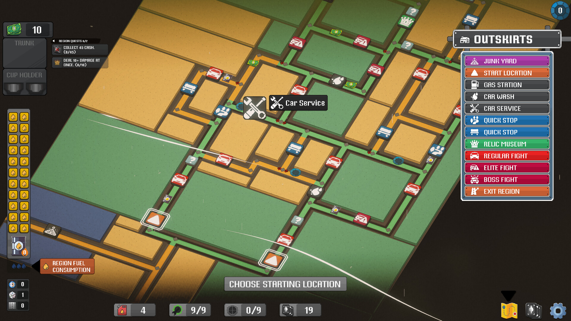 Rogue Wheels screenshot #7