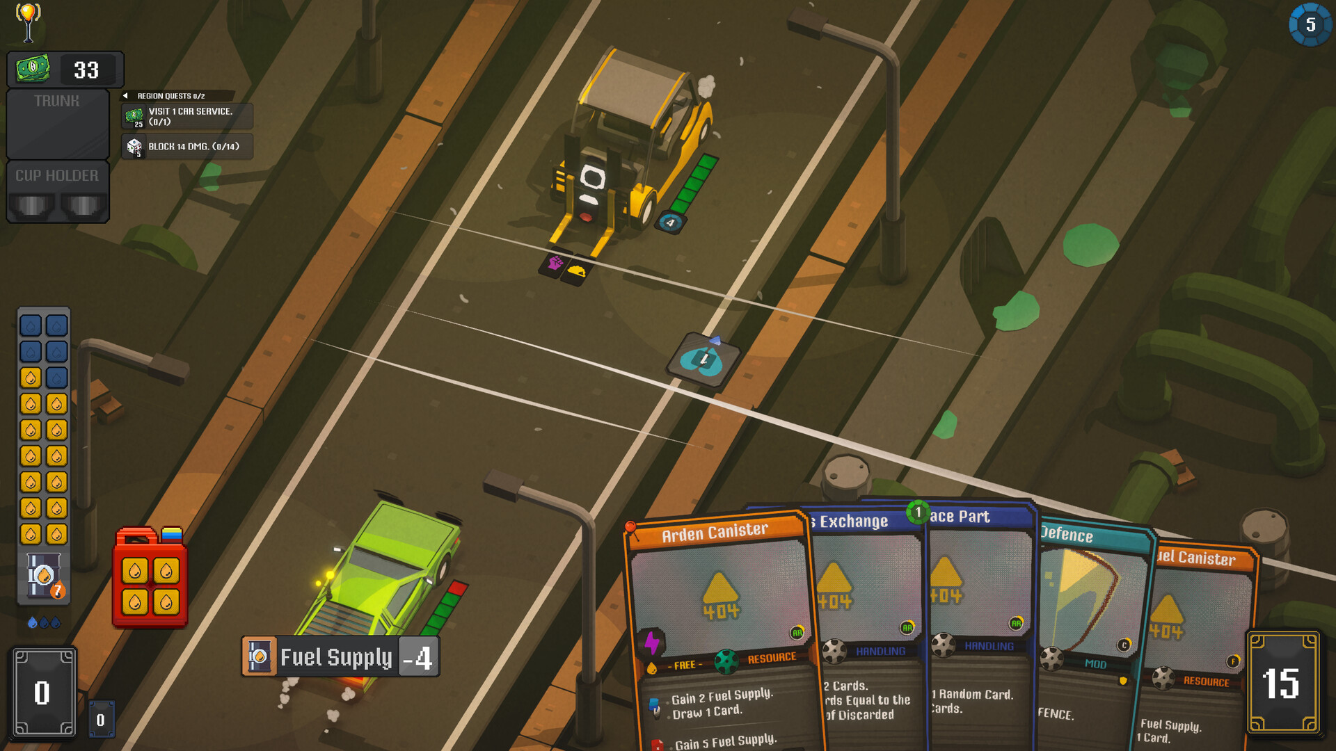 Rogue Wheels screenshot #3