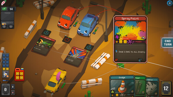 Скриншот 3 из игры Rogue Wheels
