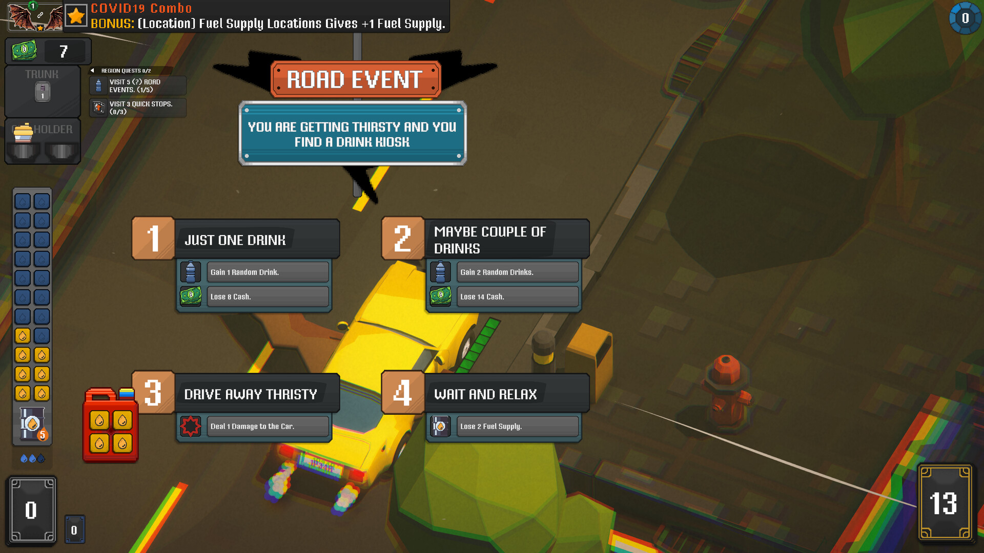 Rogue Wheels screenshot #8