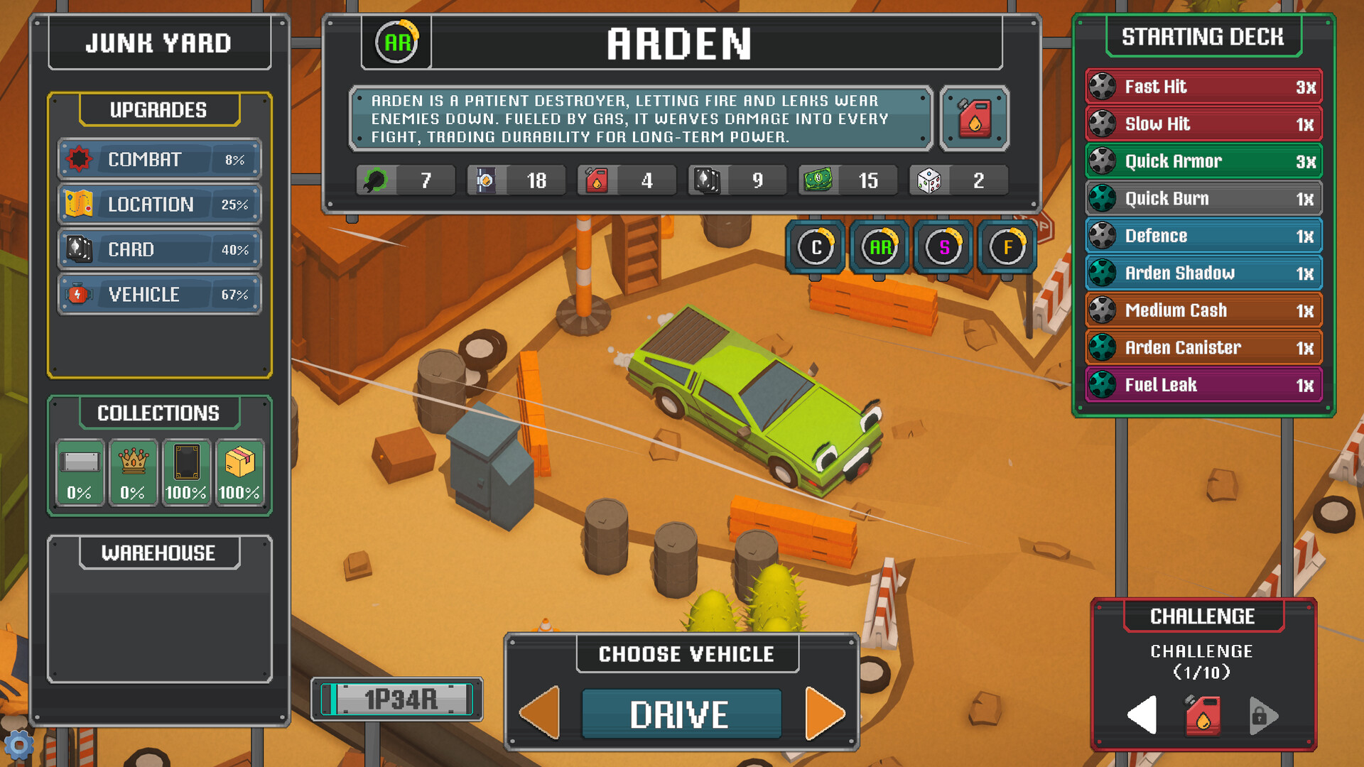 Rogue Wheels screenshot #11