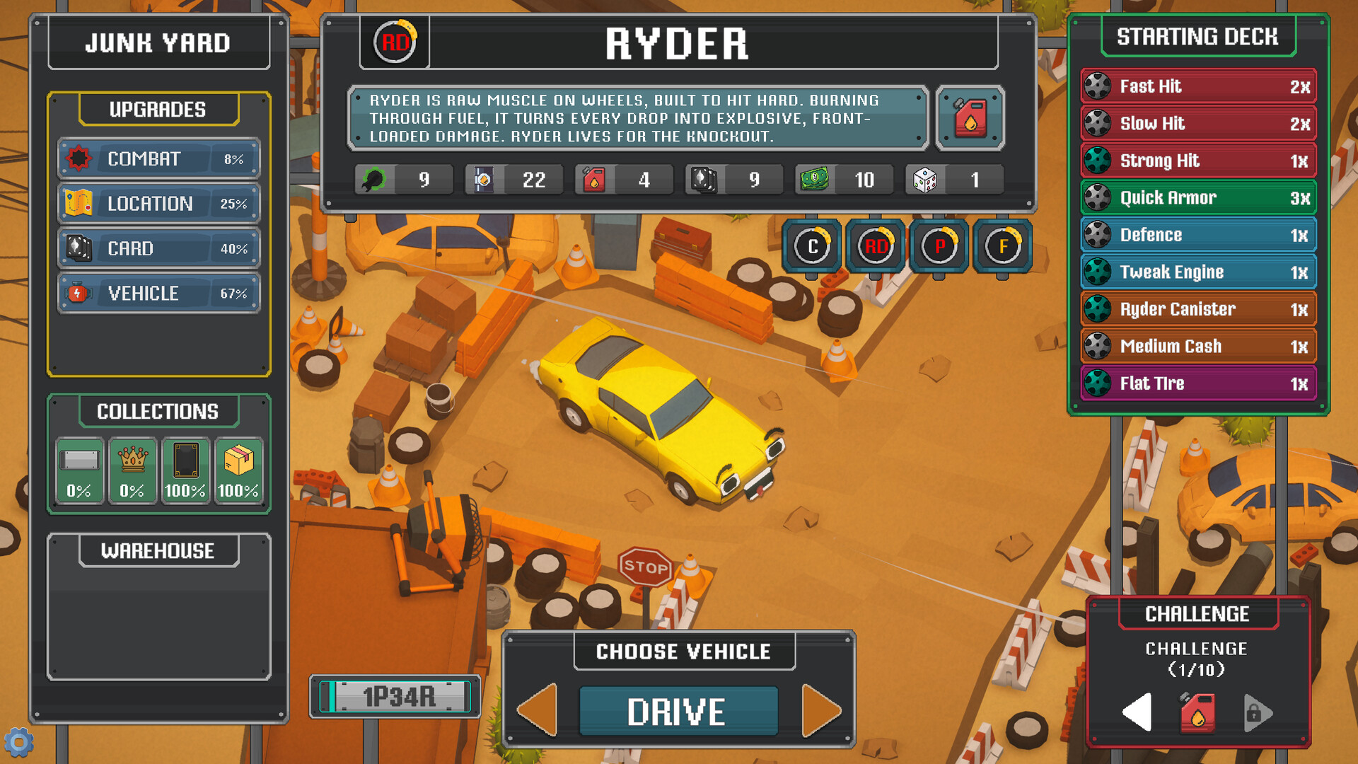 Rogue Wheels screenshot #10