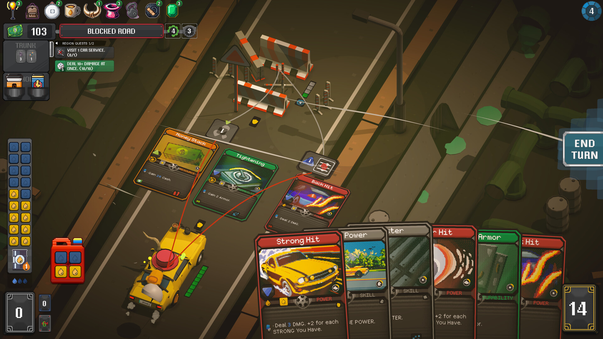 Rogue Wheels screenshot 2