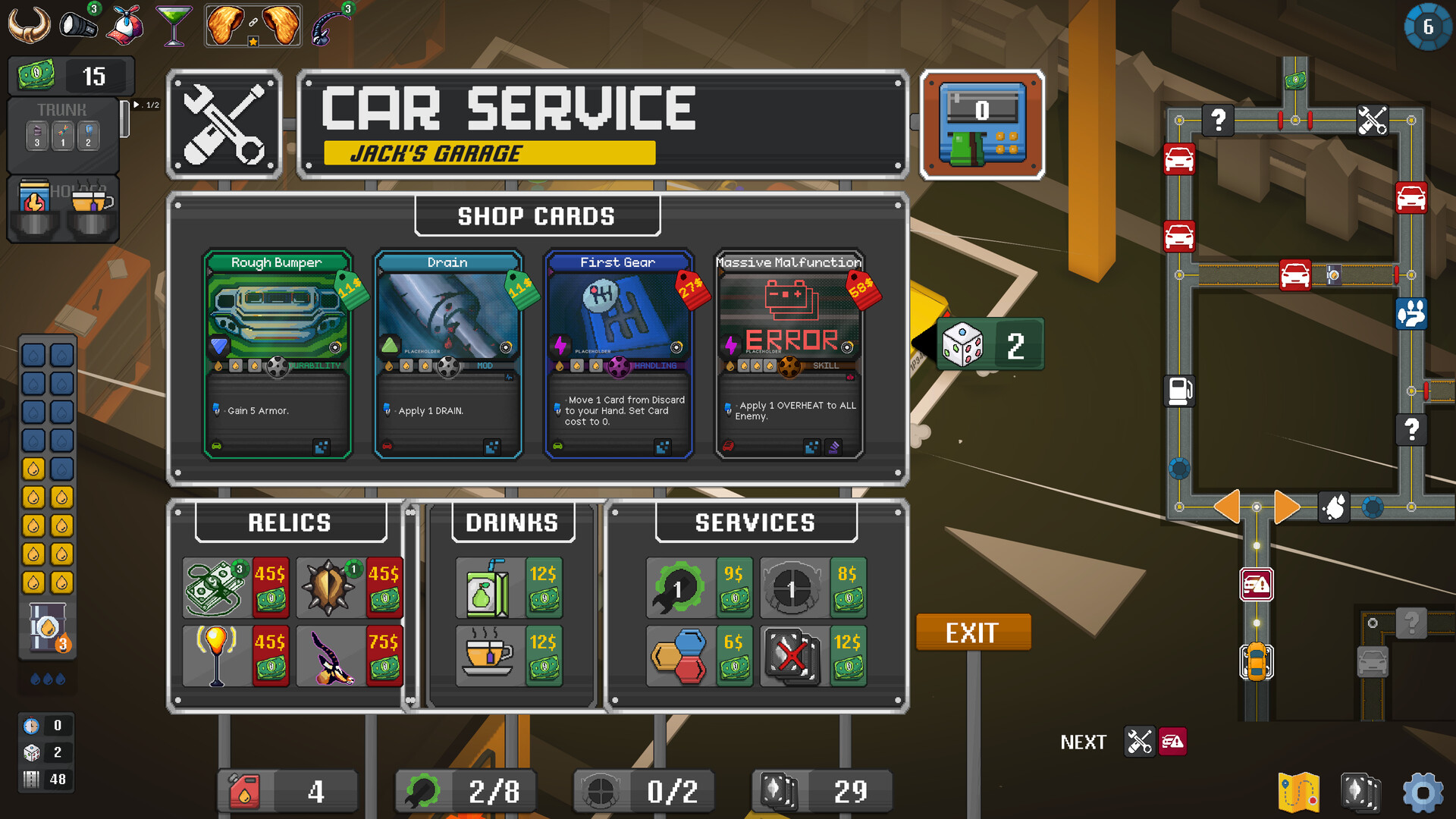 Rogue Wheels screenshot 11