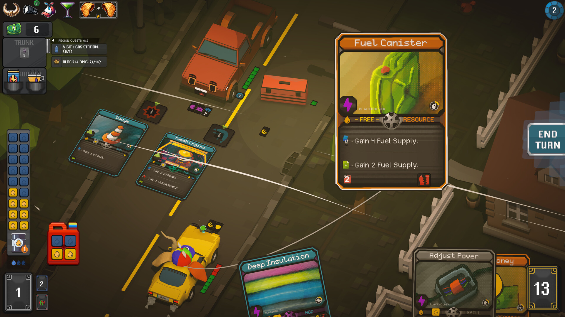 Rogue Wheels screenshot 5
