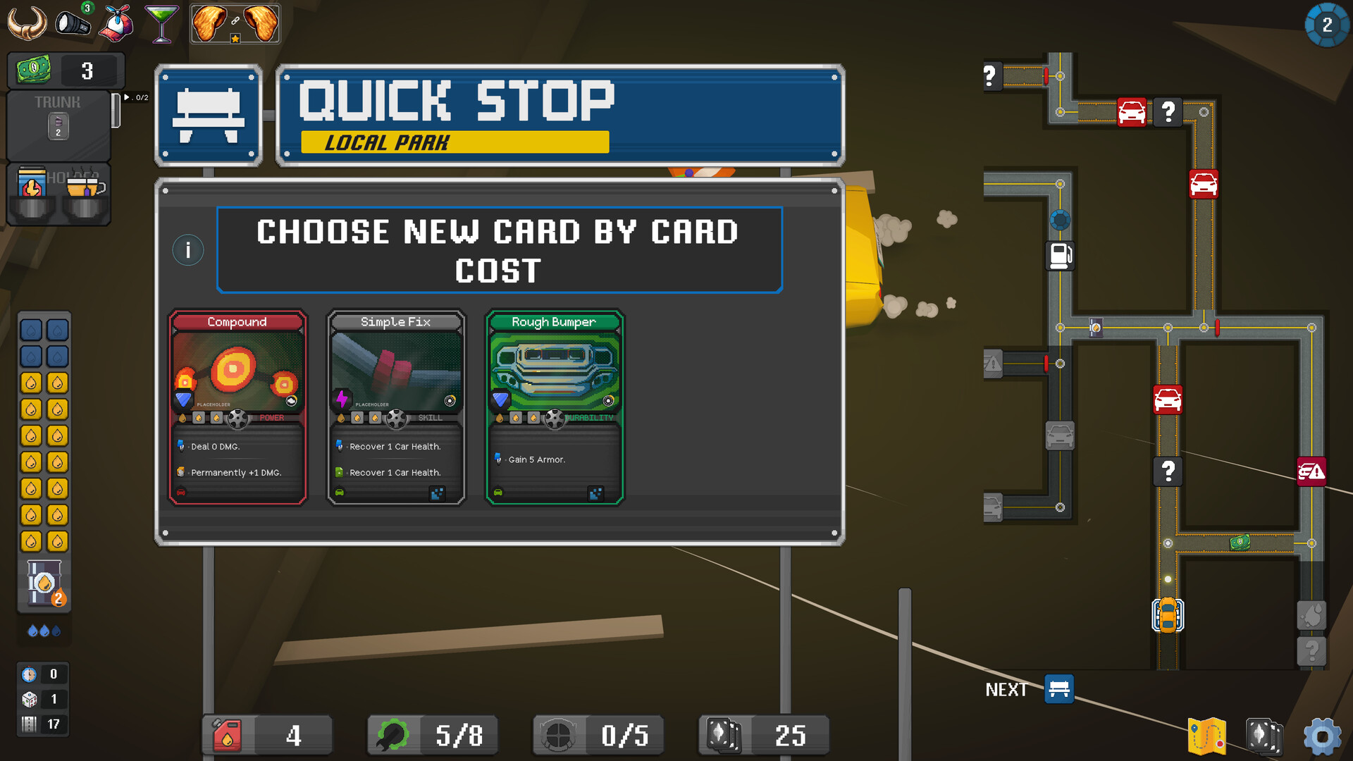 Rogue Wheels screenshot 7