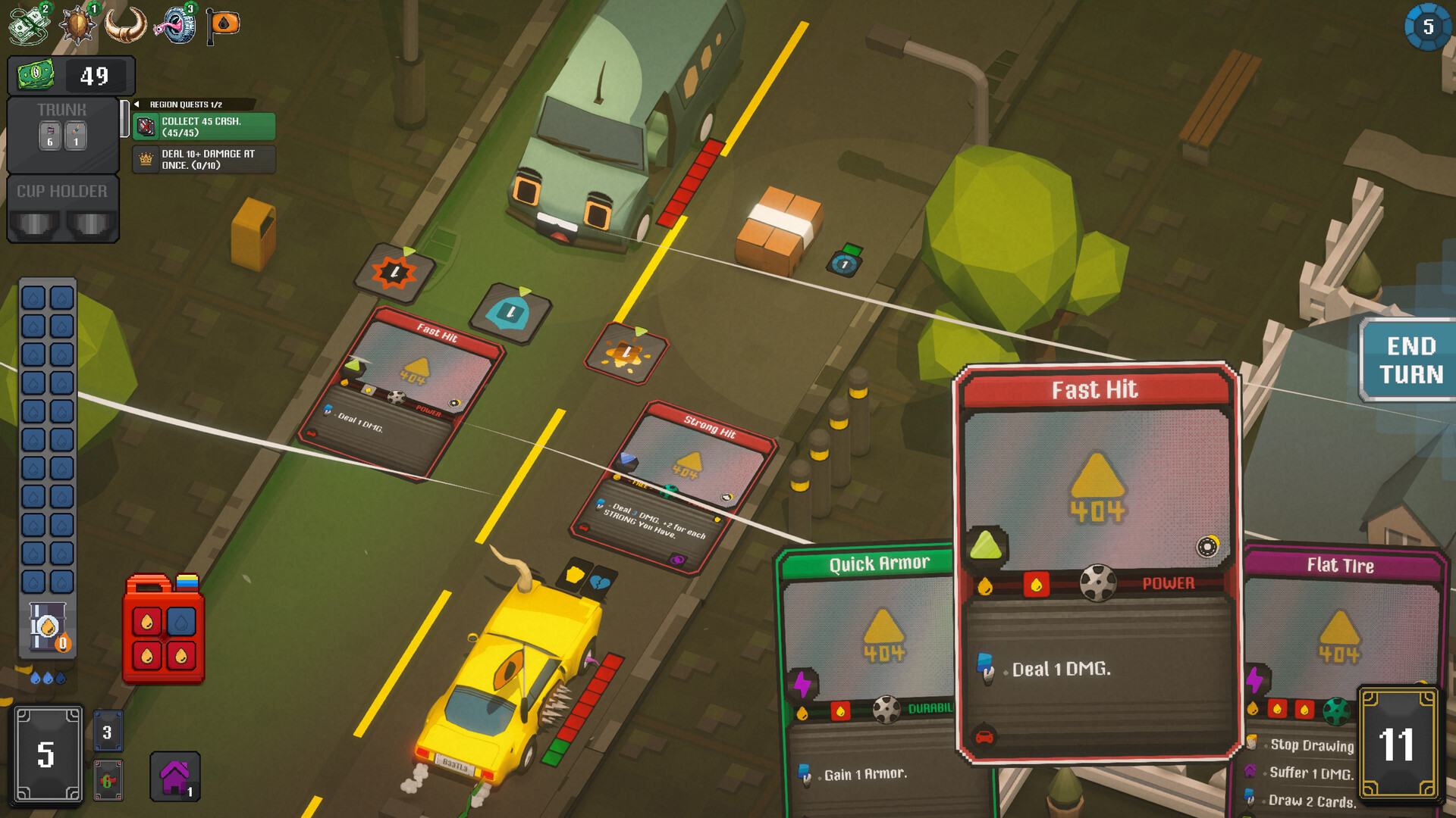 Rogue Wheels screenshot #1