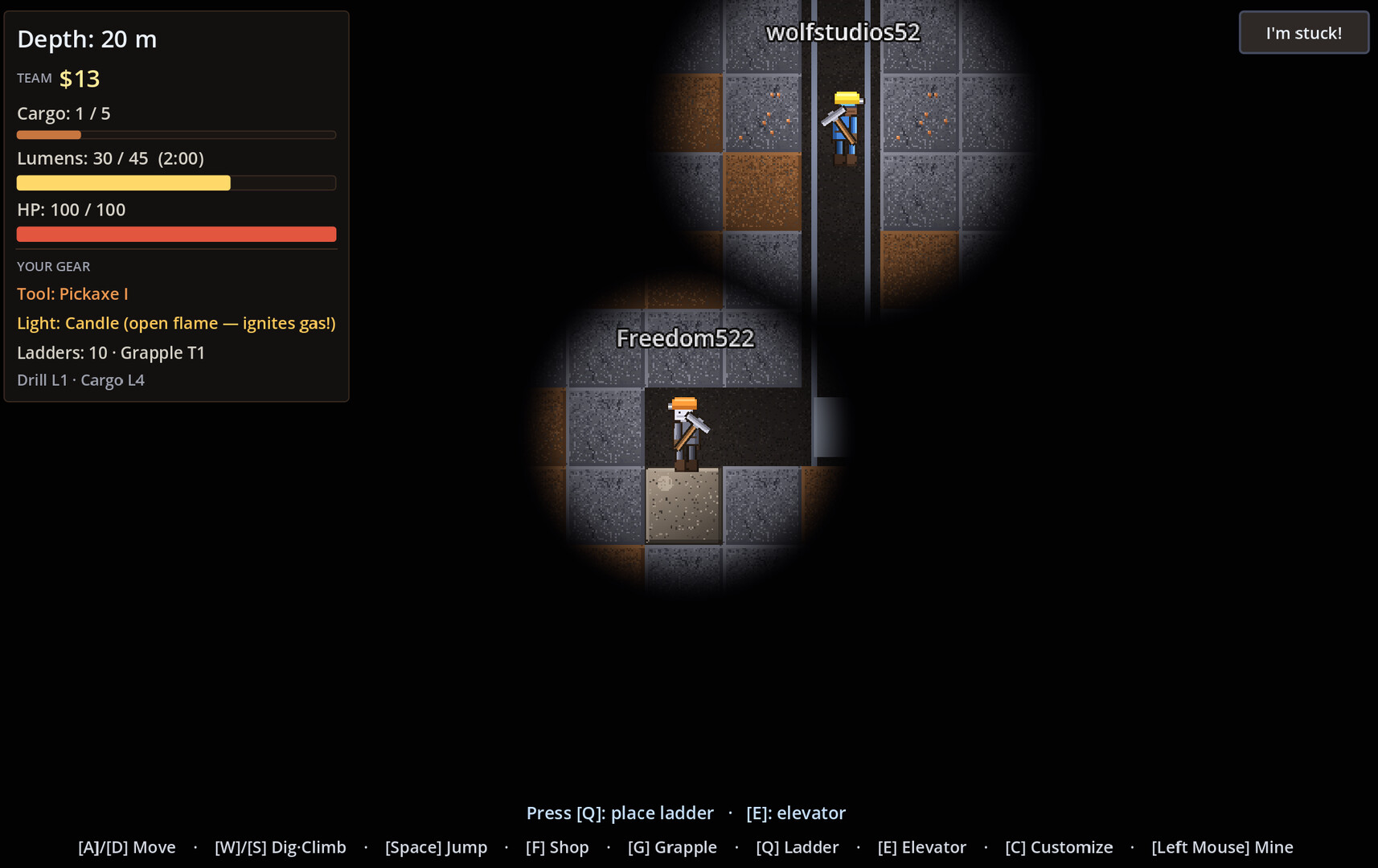 DeepDig: Together screenshot 2