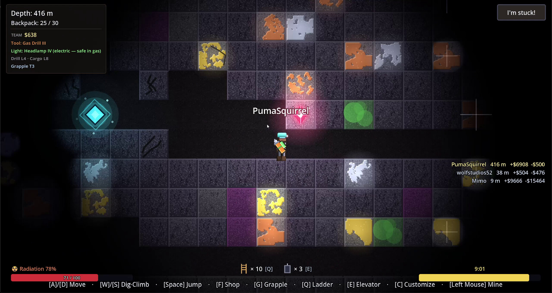 DeepDig: Together screenshot 11