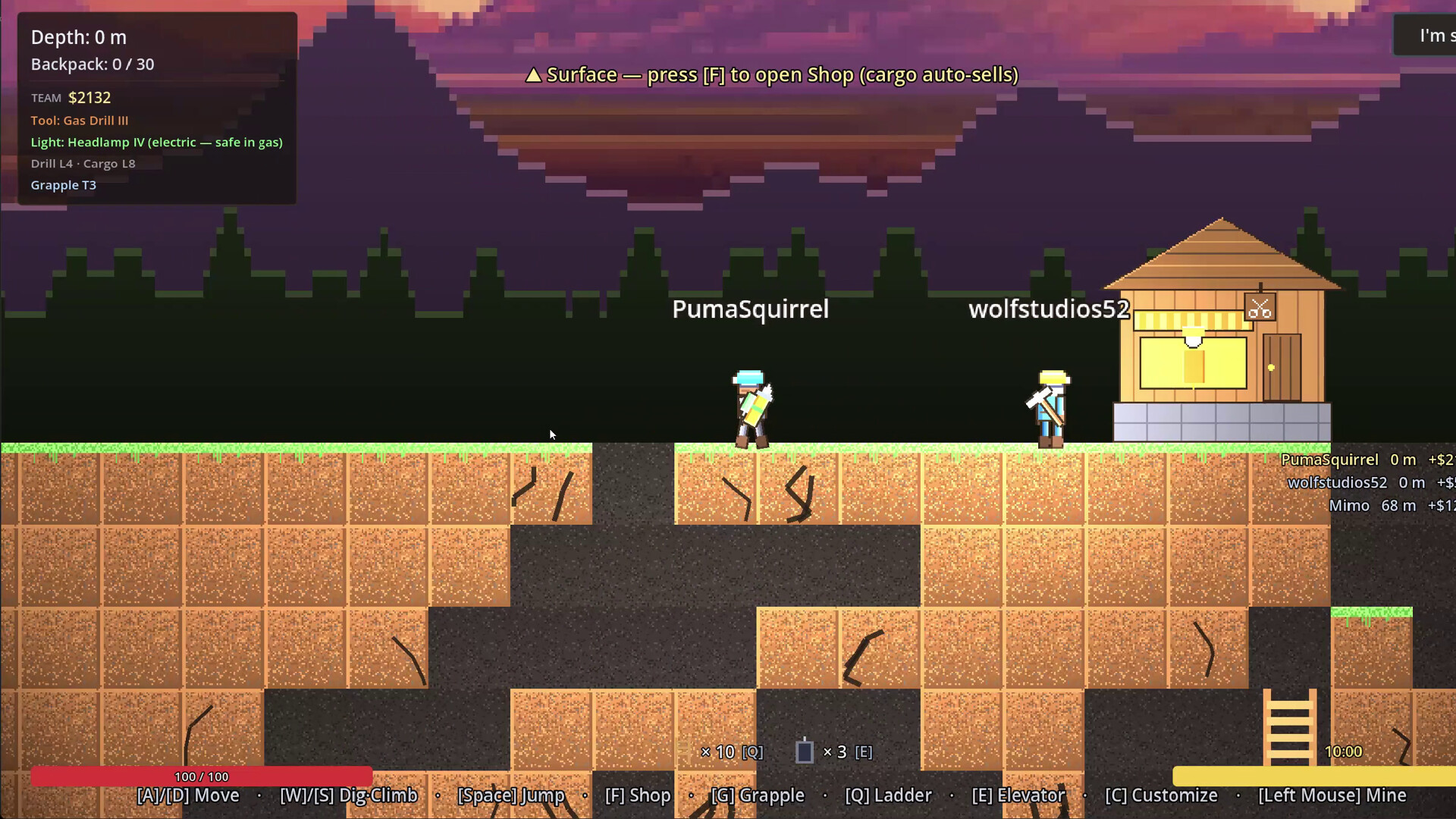 DeepDig: Together screenshot 12