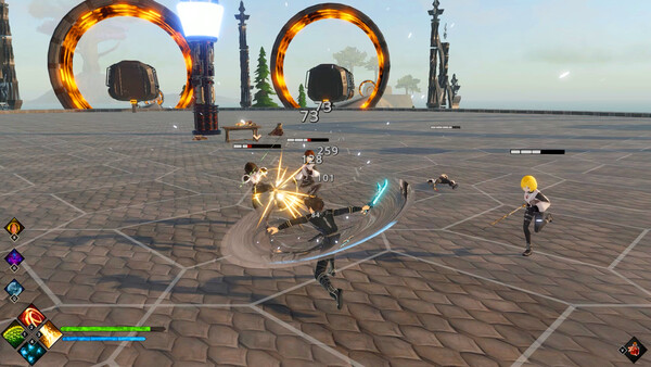 Excoverse game for Linux 1