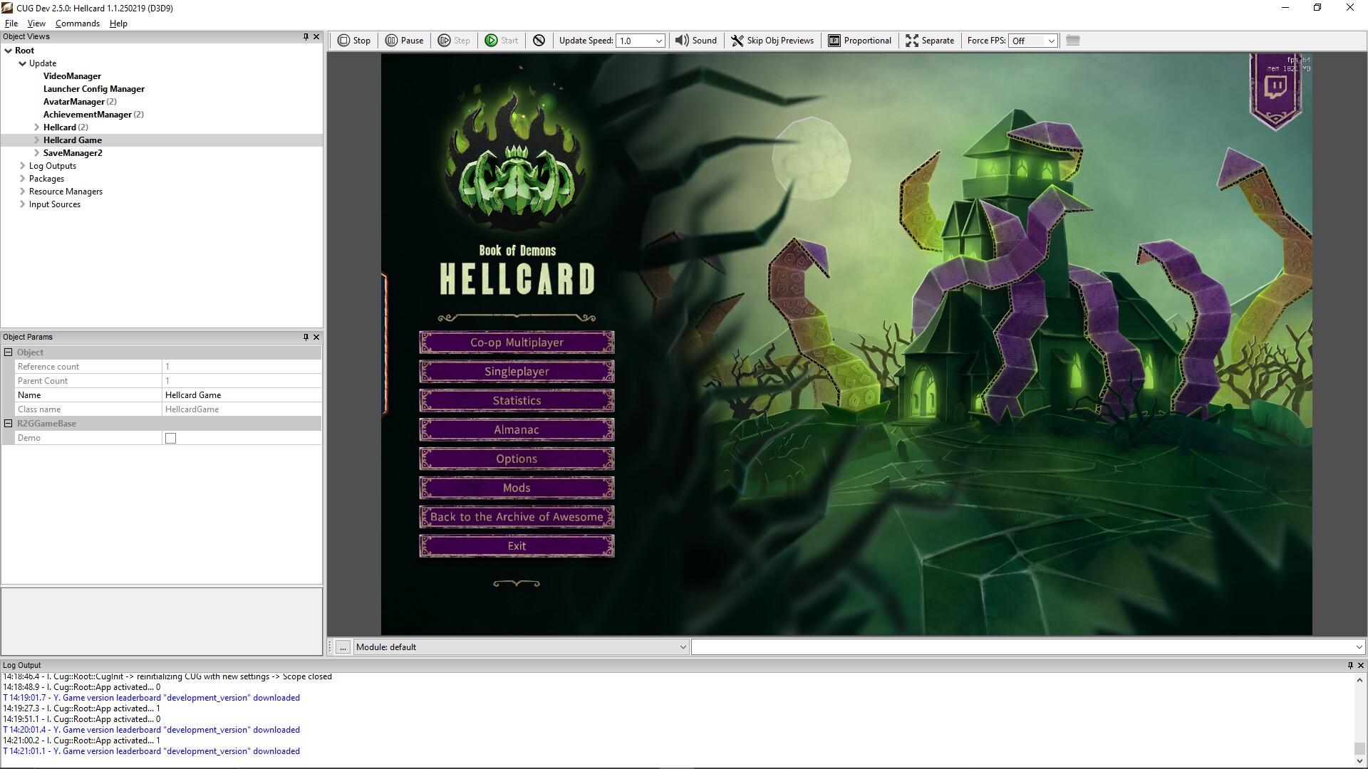 HELLCARD - Modding Tools Featured Screenshot #1