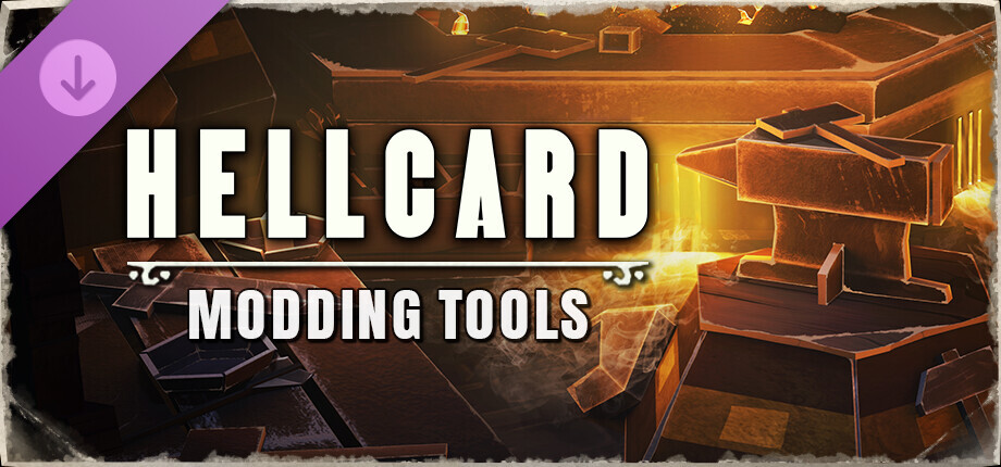 HELLCARD - Modding Tools cover art
