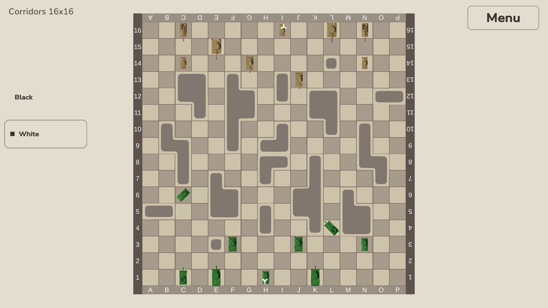 Tank Chess - Simplified Realistic Tank Skins Featured Screenshot #1