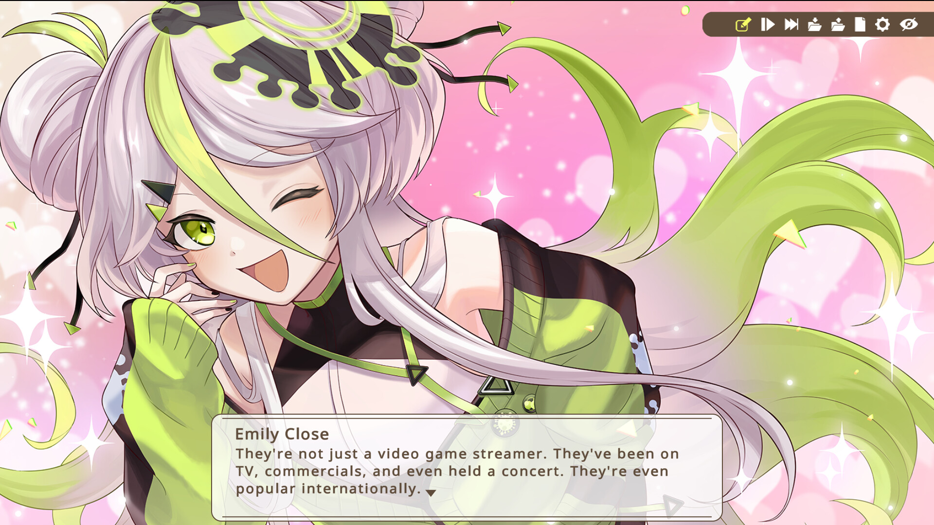 The Real Faces of VTuber Demo Featured Screenshot #1
