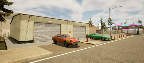 Tedram Online: Car Racing & Customization screenshot 9