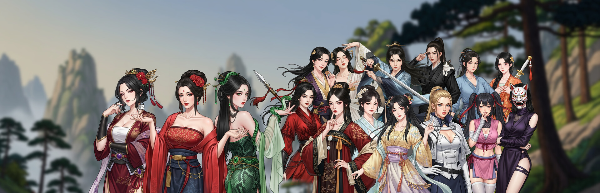 万象群侠传