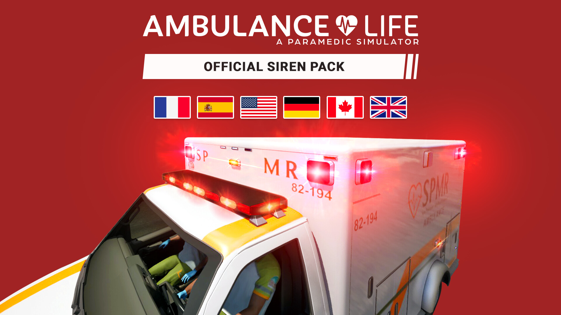 Ambulance Life - Official Siren Pack Featured Screenshot #1