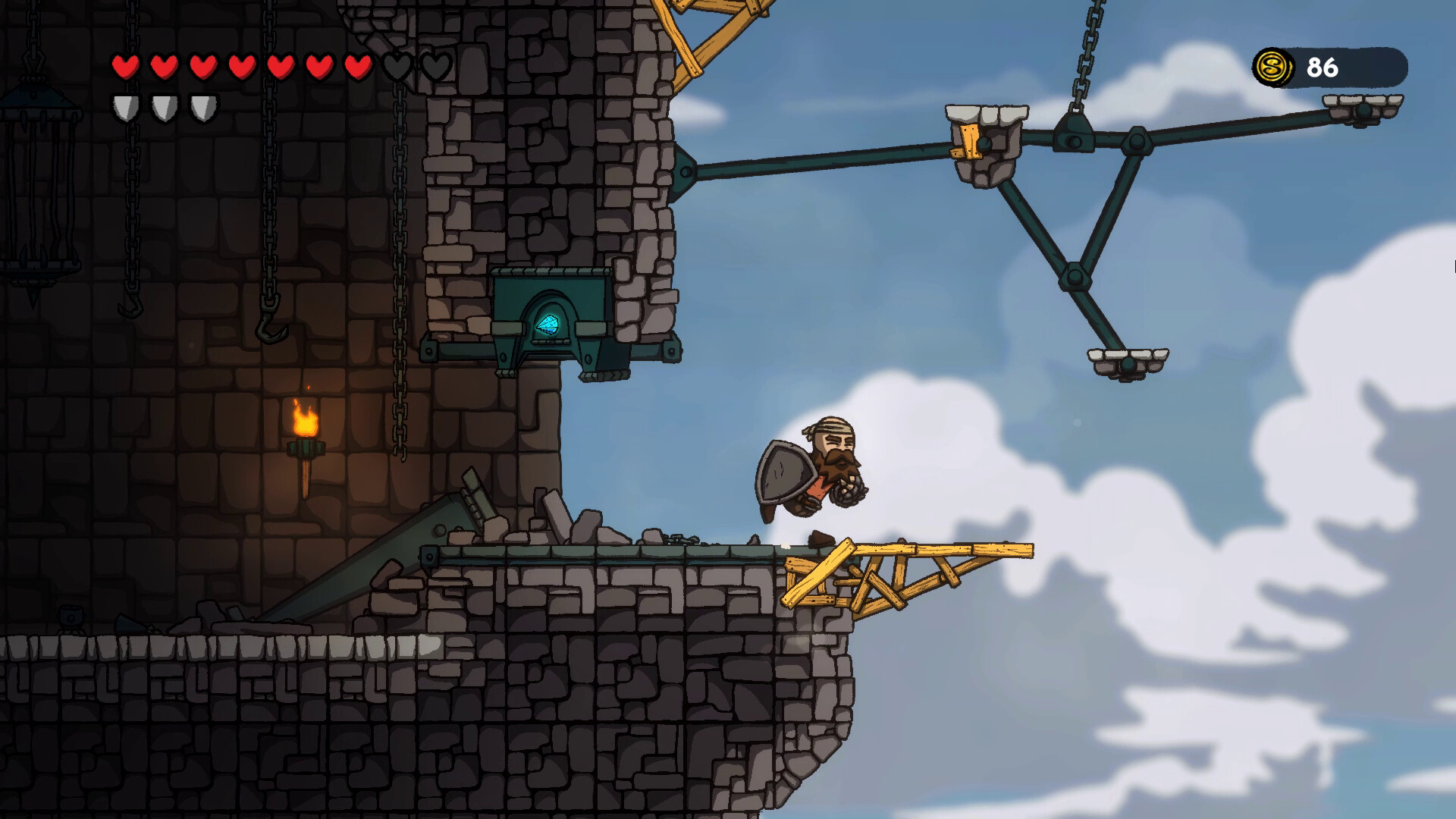 Shieldbound screenshot #10