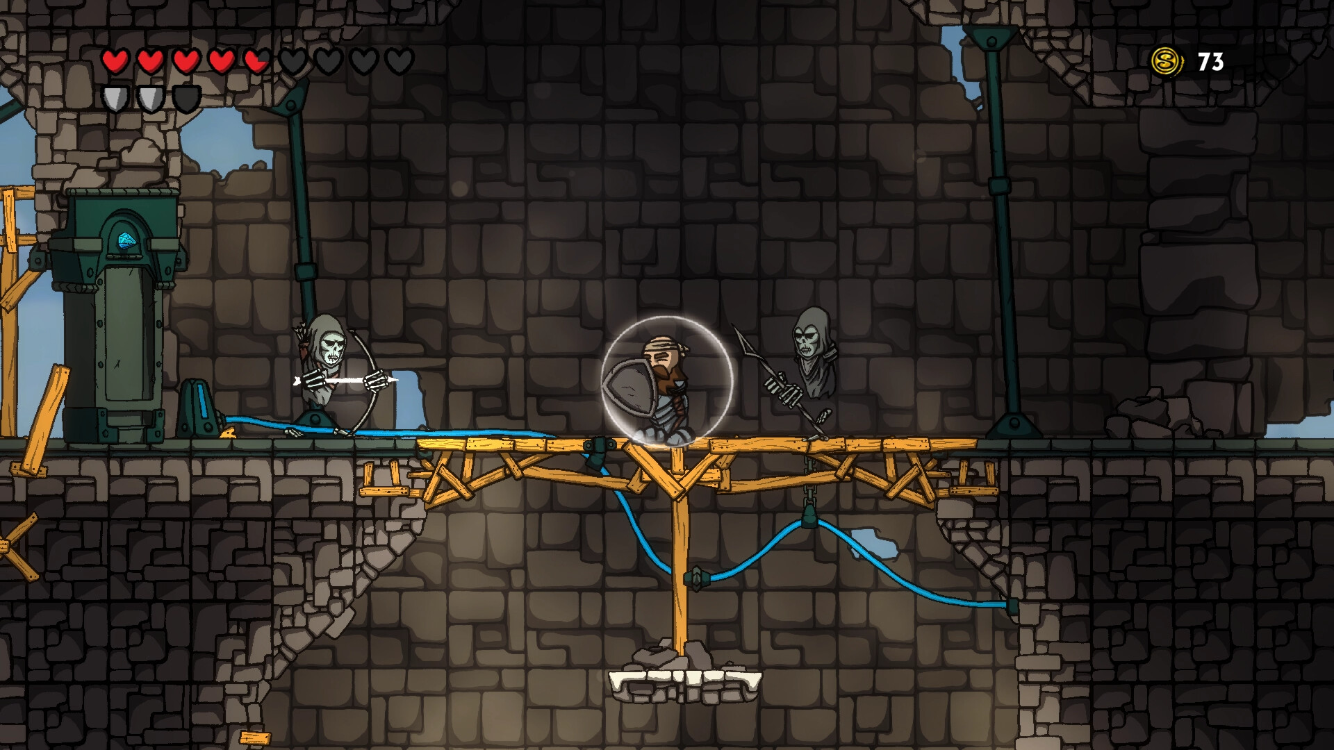 Shieldbound screenshot #7