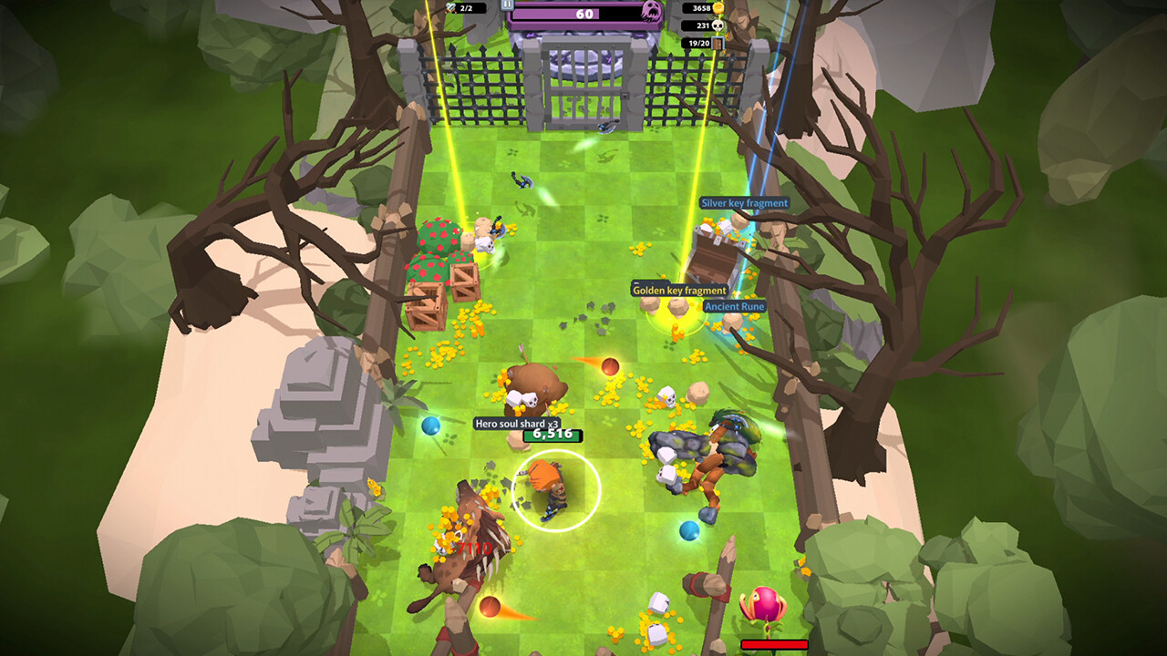 Dungero gameplay screenshot 2