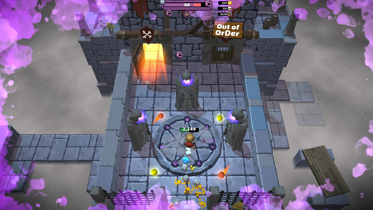 Dungero gameplay screenshot 4