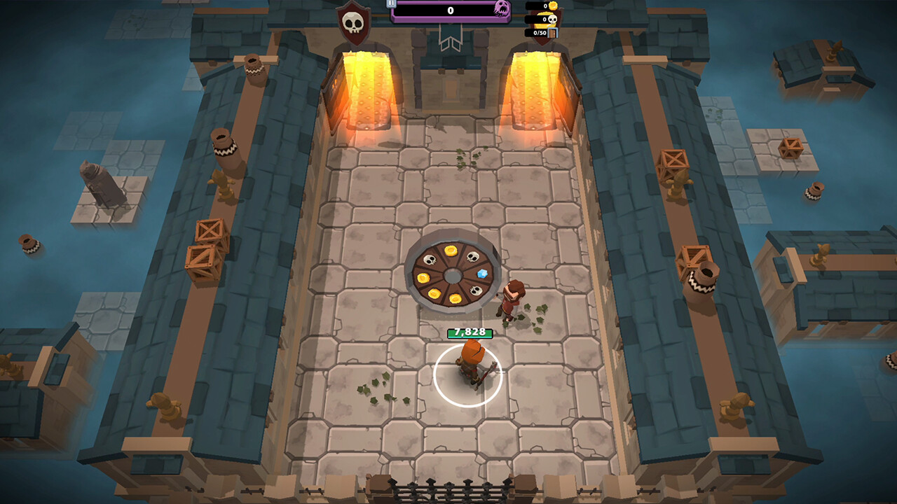 Dungero gameplay screenshot 3