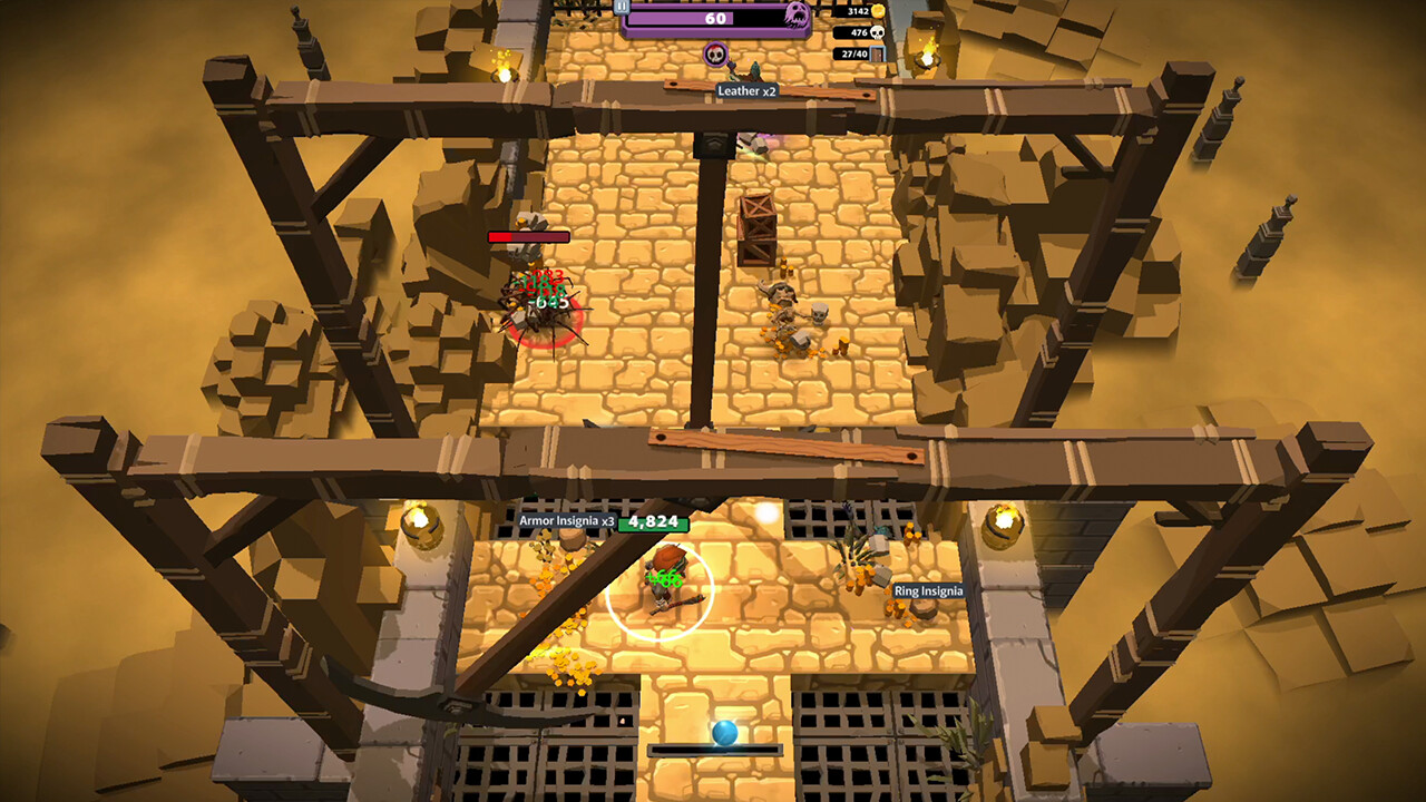 Dungero gameplay screenshot 5