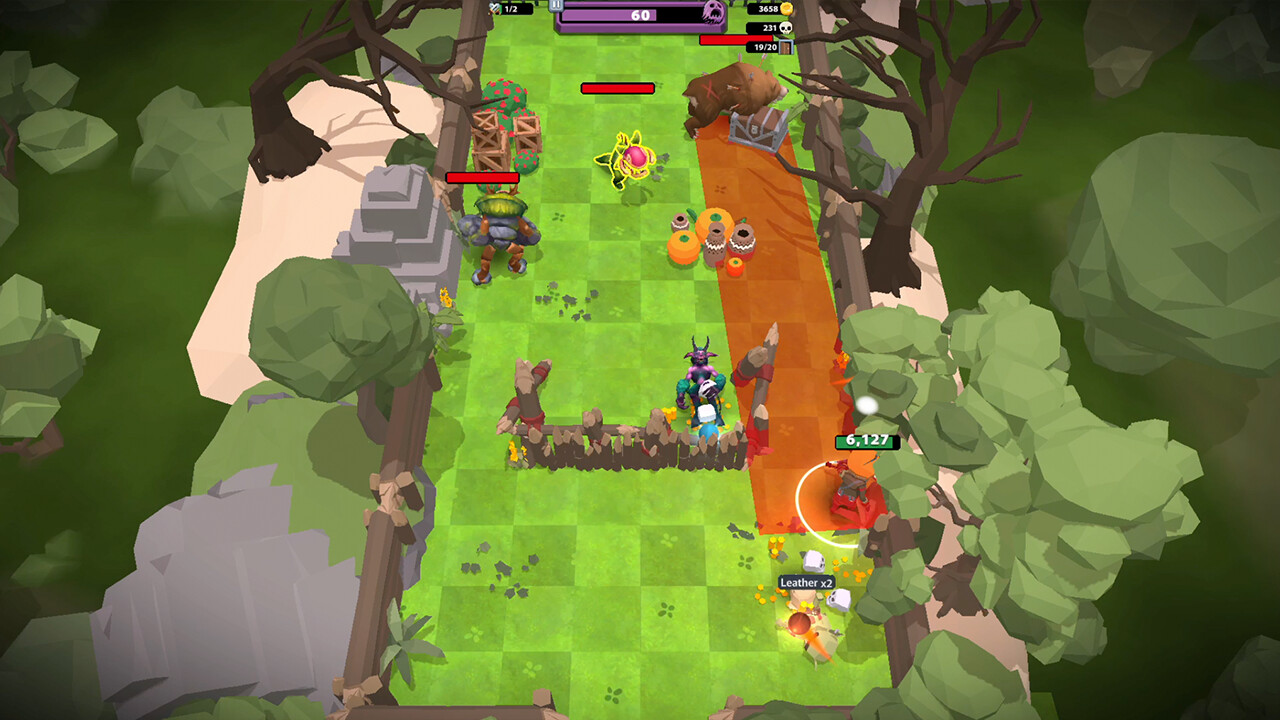 Dungero gameplay screenshot 6