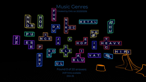 Arthur Owl's Word Block - Music Pack