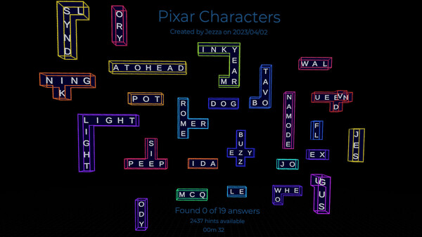 Arthur Owl's Word Block - Movies and TV Pack