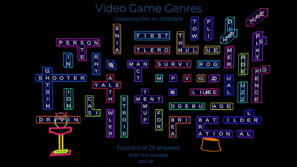 Arthur Owl's Word Block - Video Games Pack