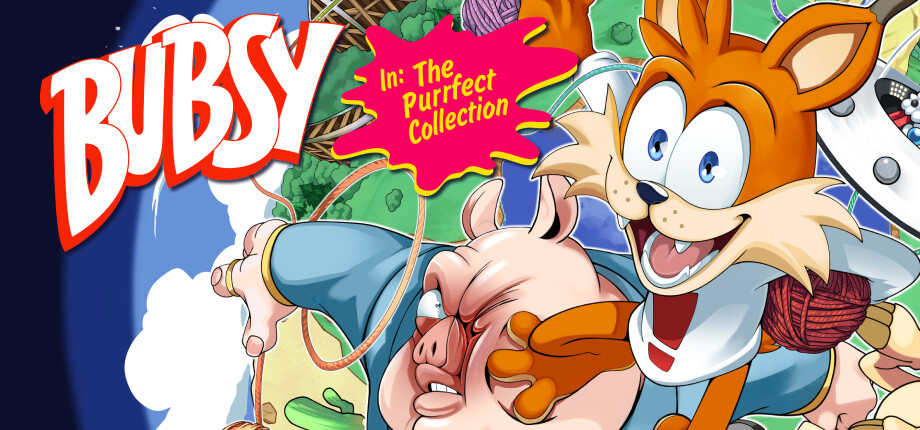 Bubsy in: The Purrfect Collection cover art