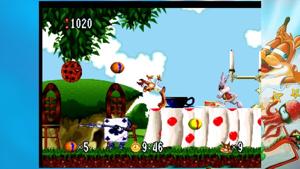 Bubsy in: The Purrfect Collection Screenshot