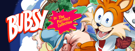 Bubsy in: The Purrfect Collection cover art