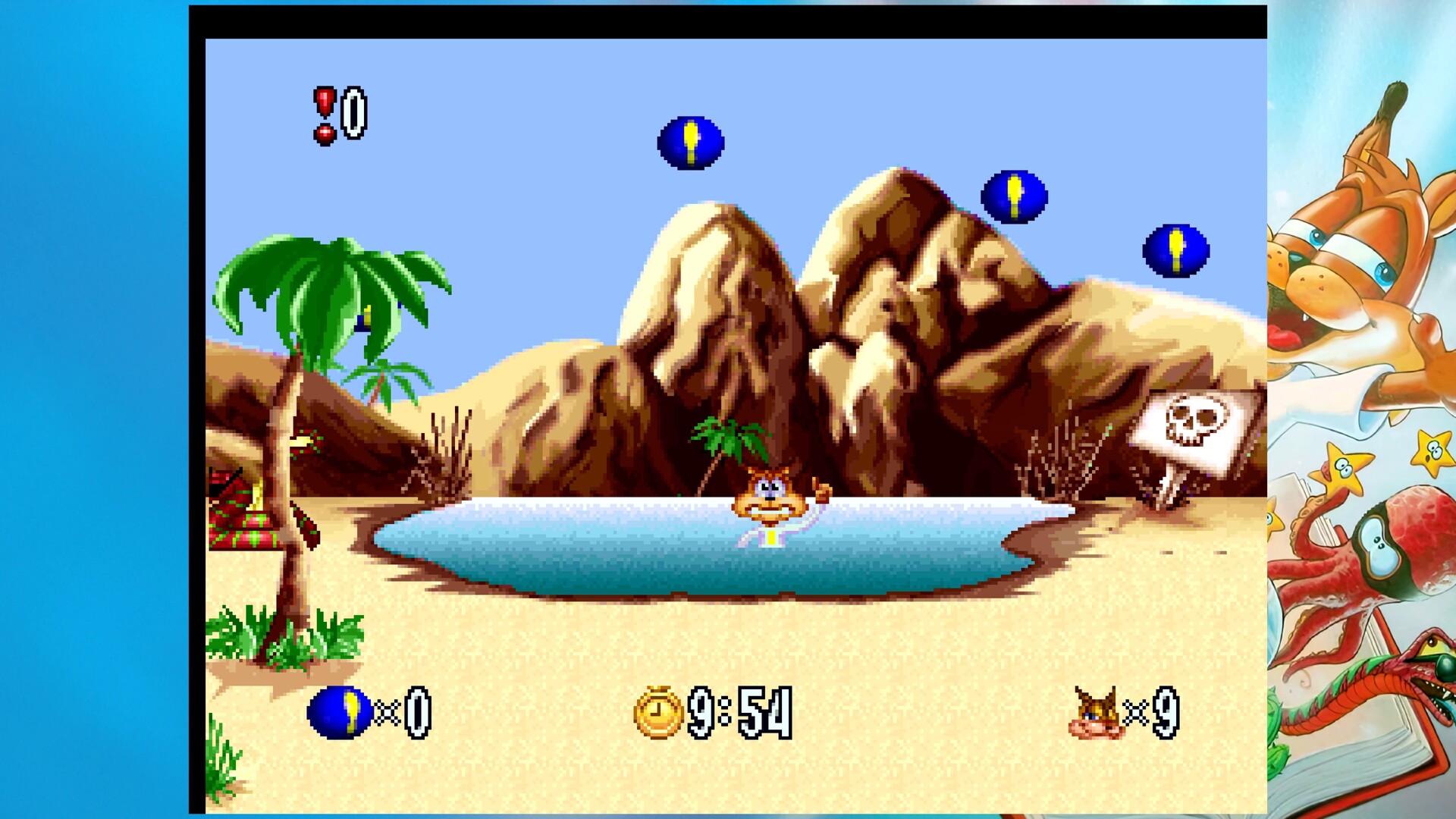 Bubsy in: The Purrfect Collection screenshot #10