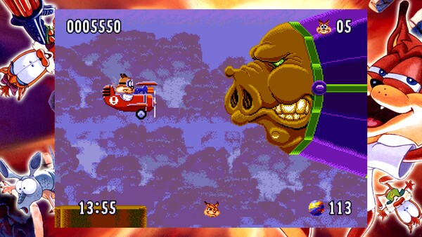 Bubsy in: The Purrfect Collection Screenshot