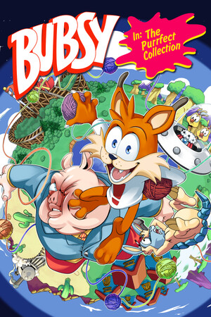 Cover art of Bubsy in: The Purrfect Collection