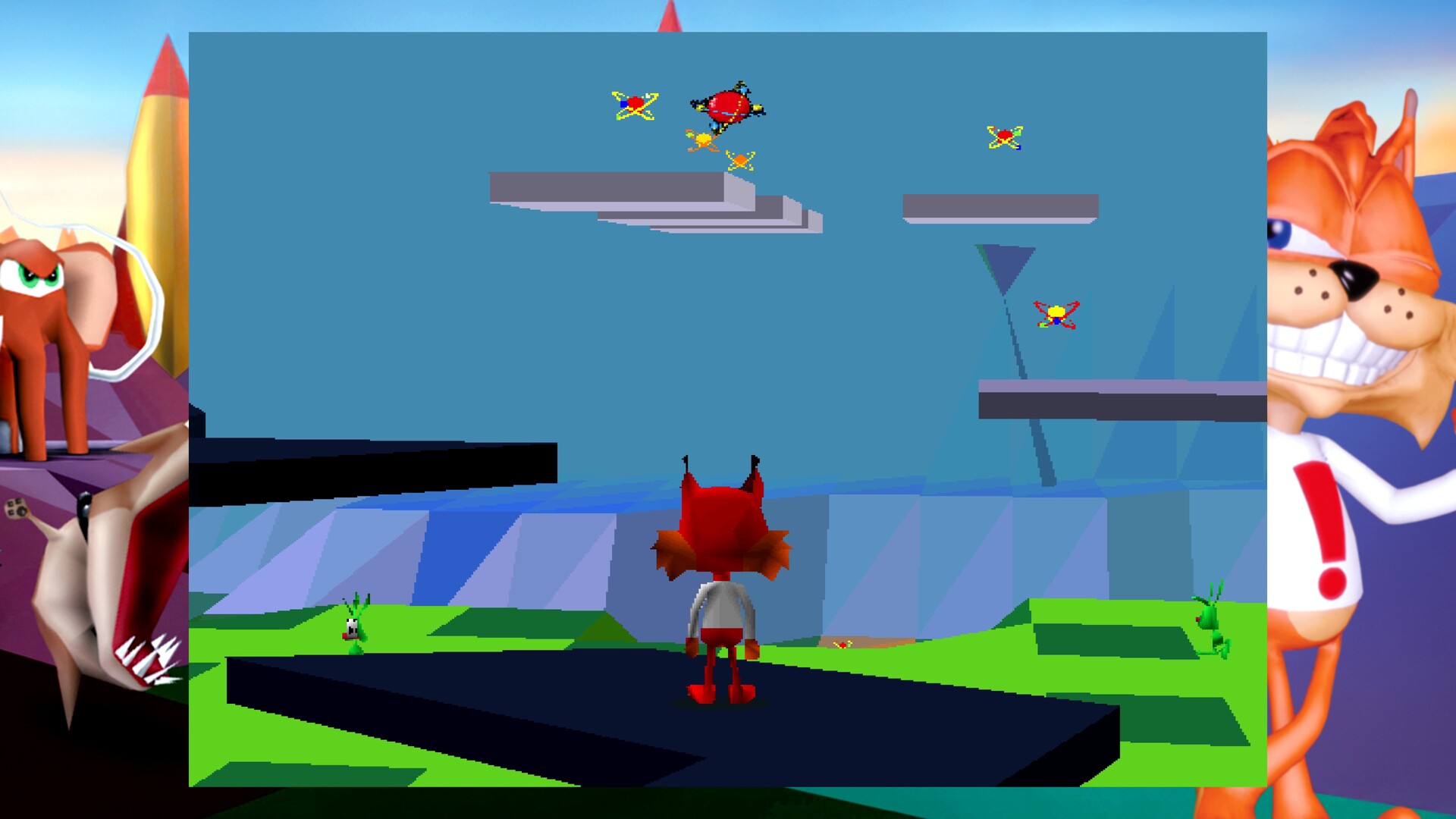Bubsy in: The Purrfect Collection screenshot #9