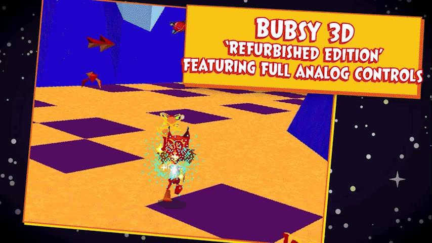 Bubsy in: The Purrfect Collection video 4