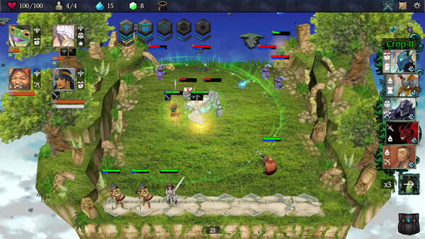 Seedborne Soldiers screenshot 5
