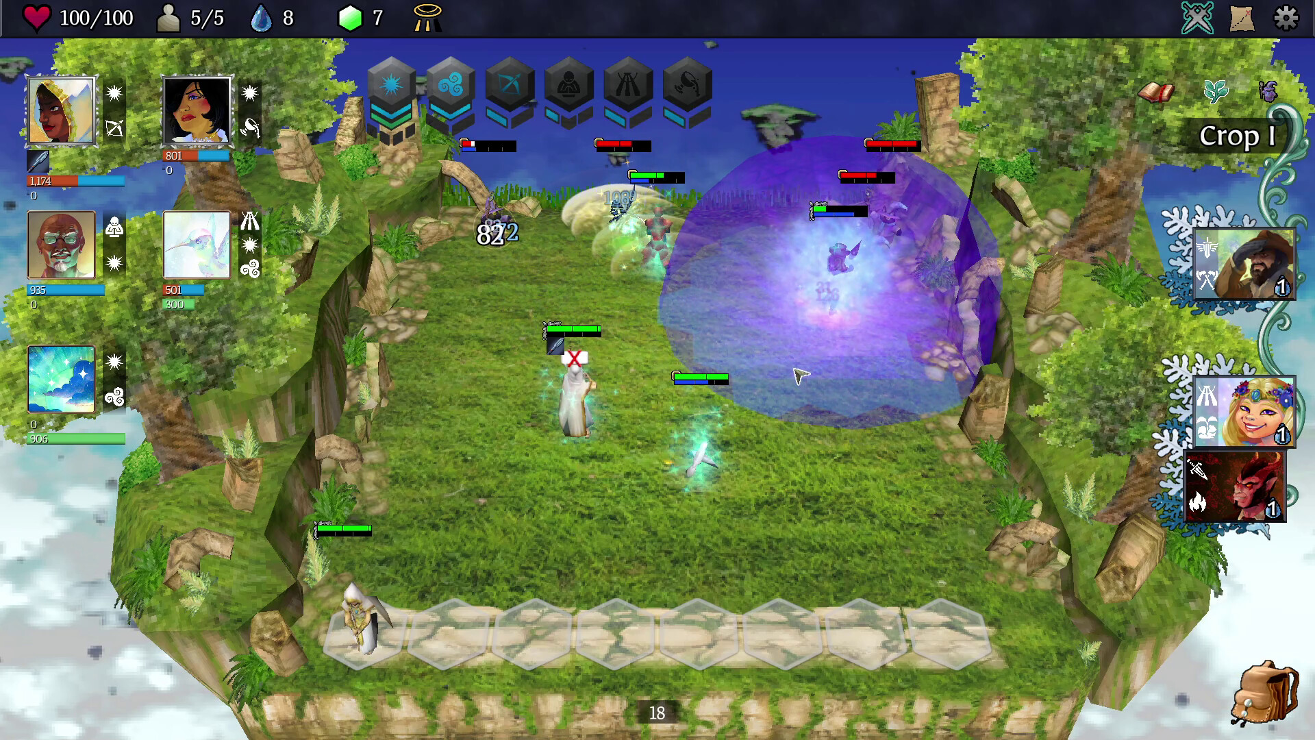 Seedborne Soldiers screenshot #5