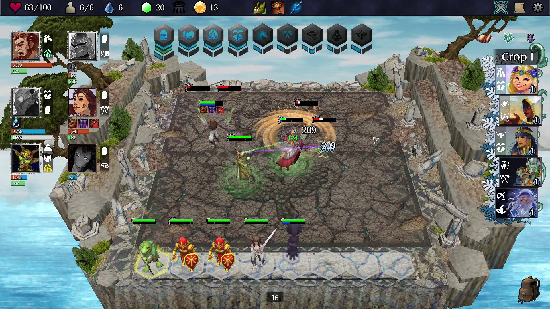 Seedborne Soldiers screenshot #1
