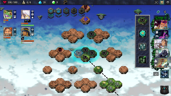 Seedborne Soldiers screenshot 2