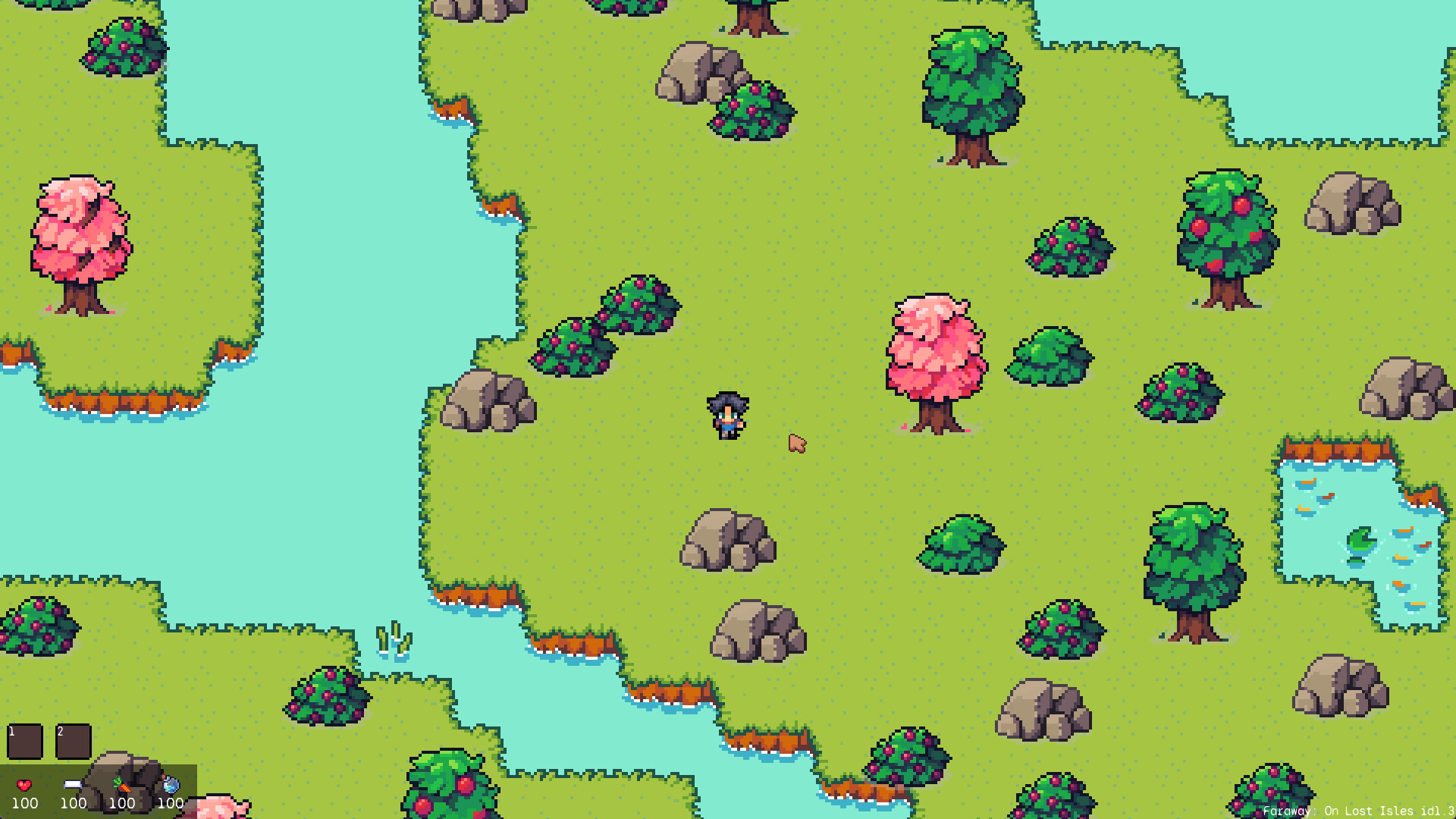 Faraway: On Lost Isles screenshot #1