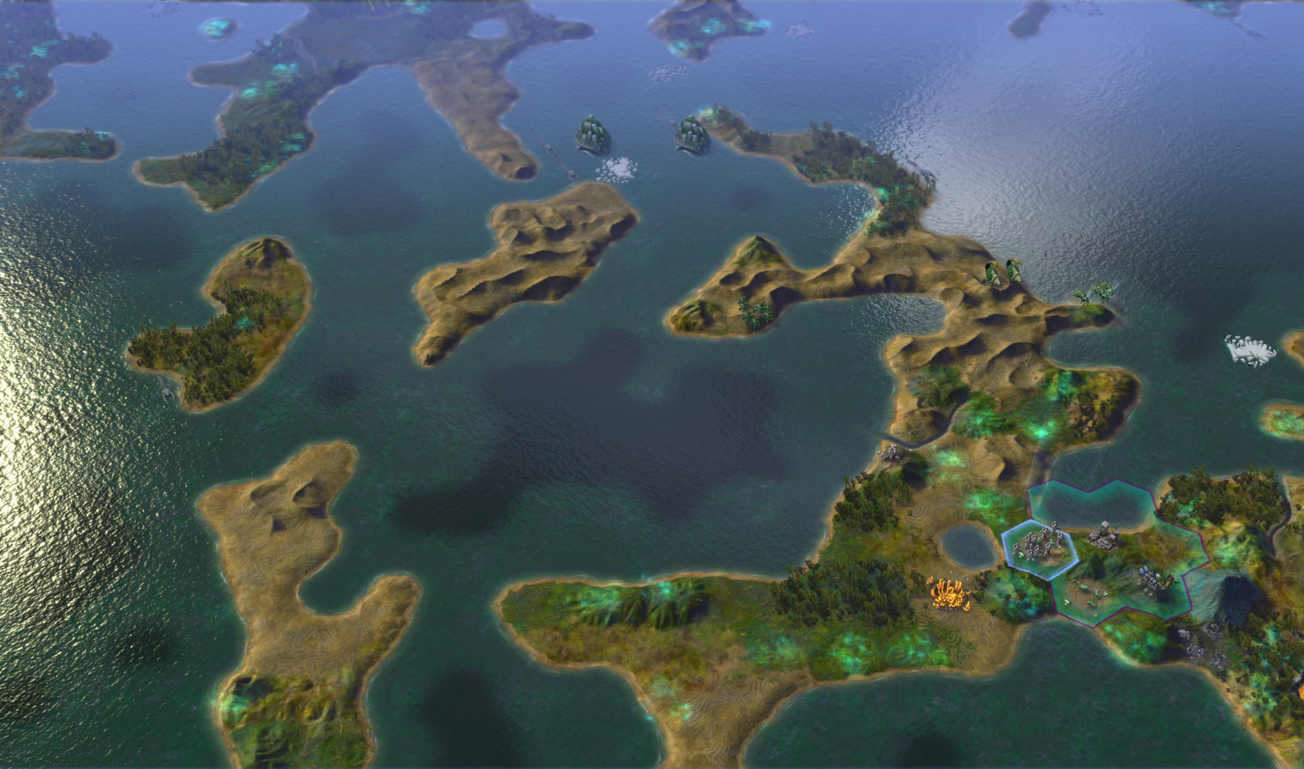 Sid Meier's Civilization: Beyond Earth Exoplanets Map Pack Featured Screenshot #1