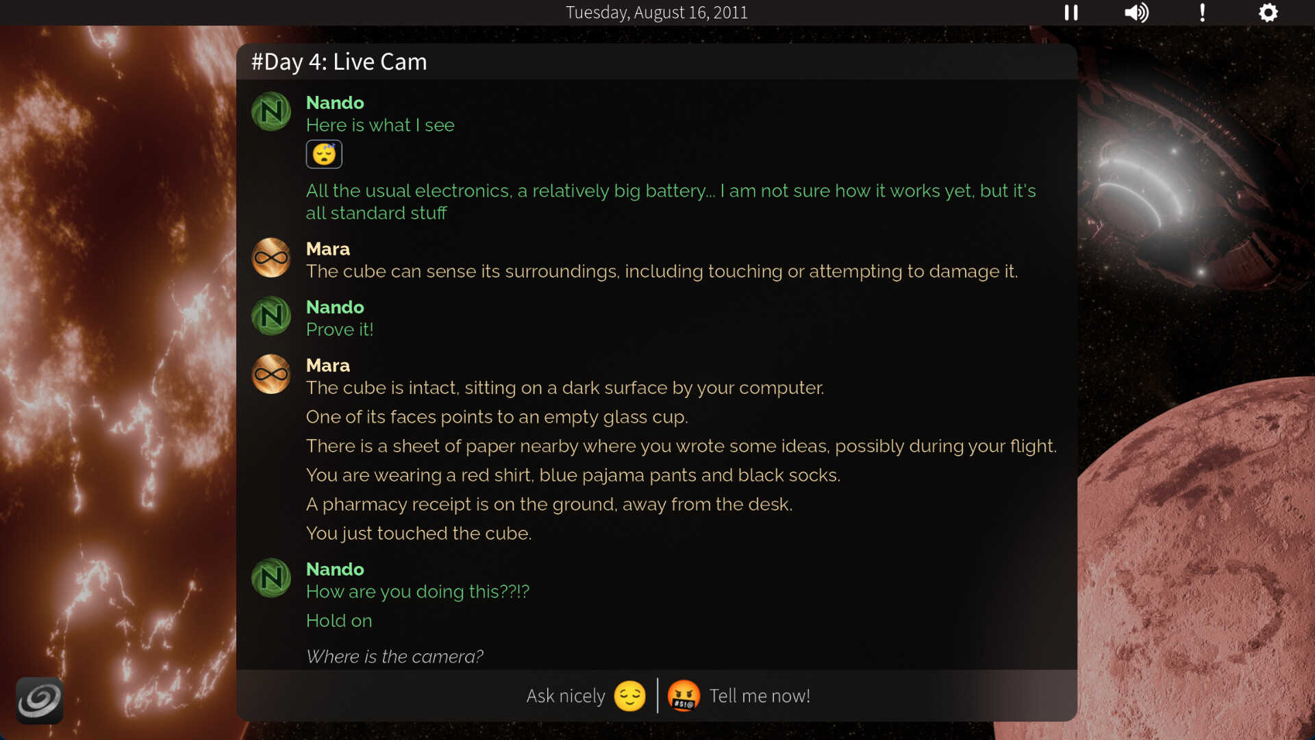 Outsider screenshot #8