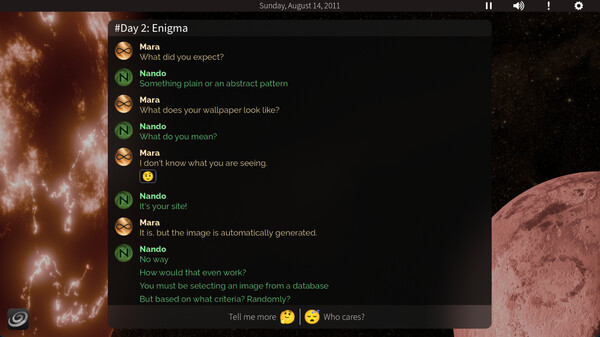 Outsider game for windows Pc 1