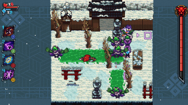 Arashi Gaiden screenshot 4