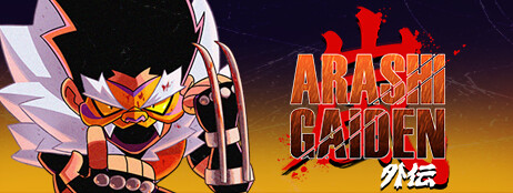 Arashi Gaiden cover art